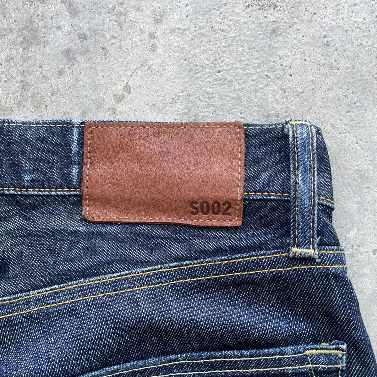 Japanese Brand W31x30.5💥 Vintage Japanese Dark Blue Denim Jeans Pants Size US 31 - 9 Thumbnail