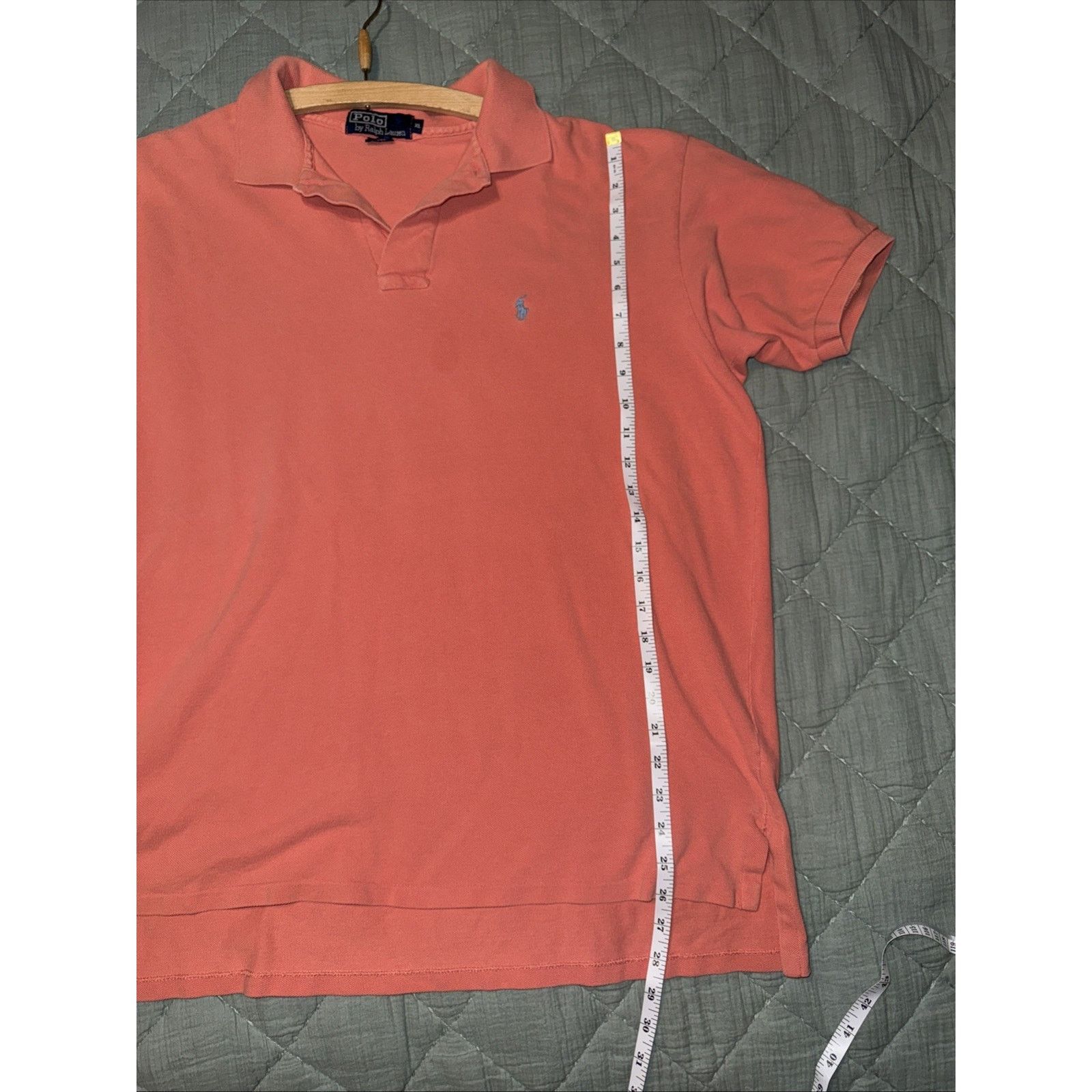 Polo Ralph Lauren Vintage Polo By Ralph Lauren Size XL Melon USA 100% Cotton Size US XL / EU 56 / 4 - 7 Thumbnail
