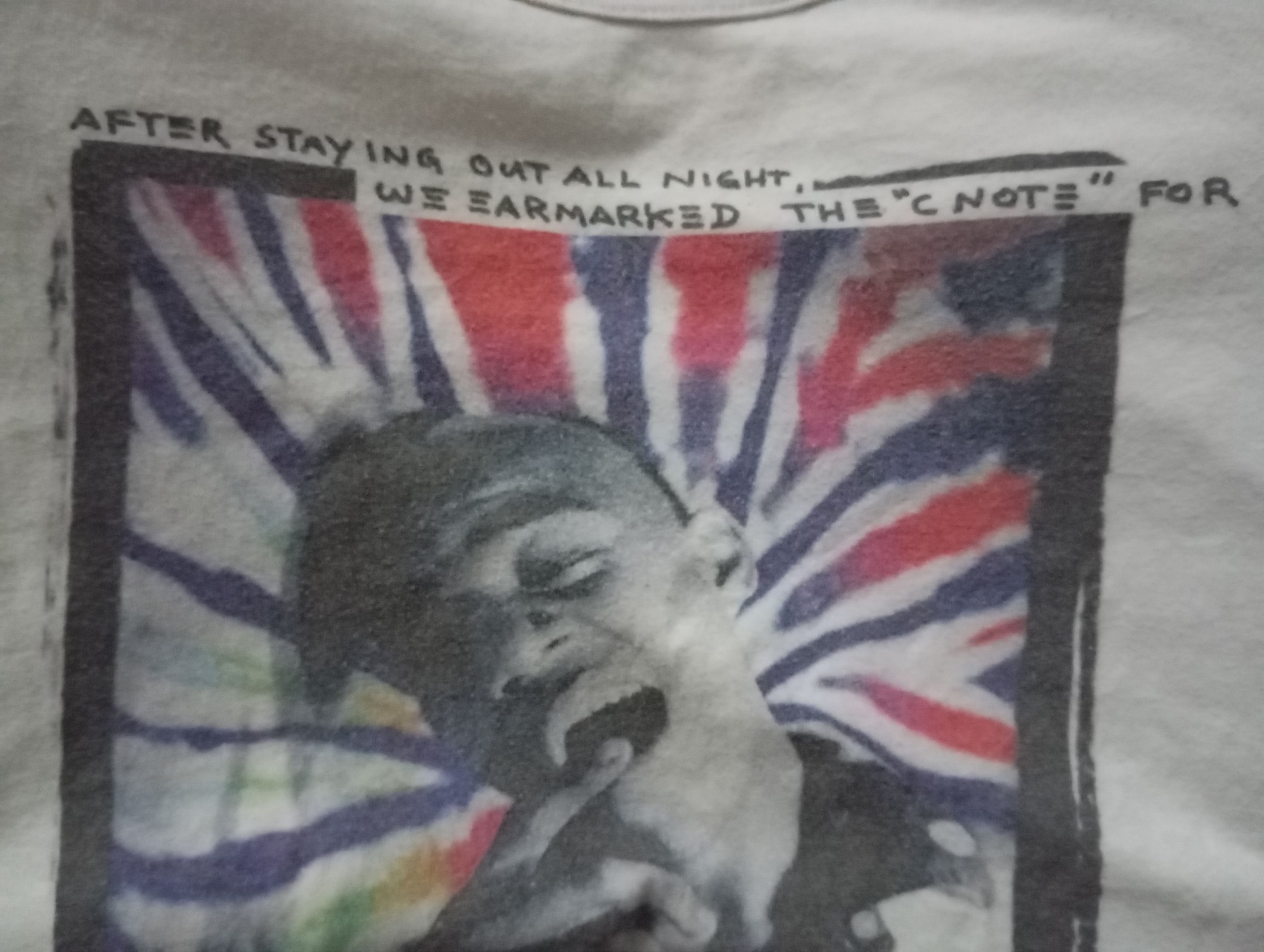 Other Rare JMB Basquait Art Photo Tee tshirt 📸 Size US M / EU 48-50 / 2 - 1 Thumbnail