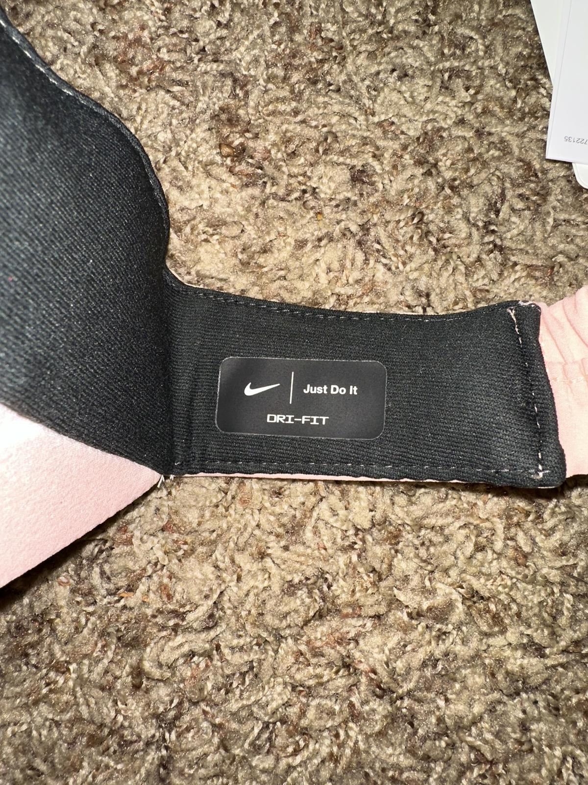 Nike Nike 2021 Women's Aerobill Big Bill Elastic Golf Visor Pink Sample Size ONE SIZE - 6 Thumbnail