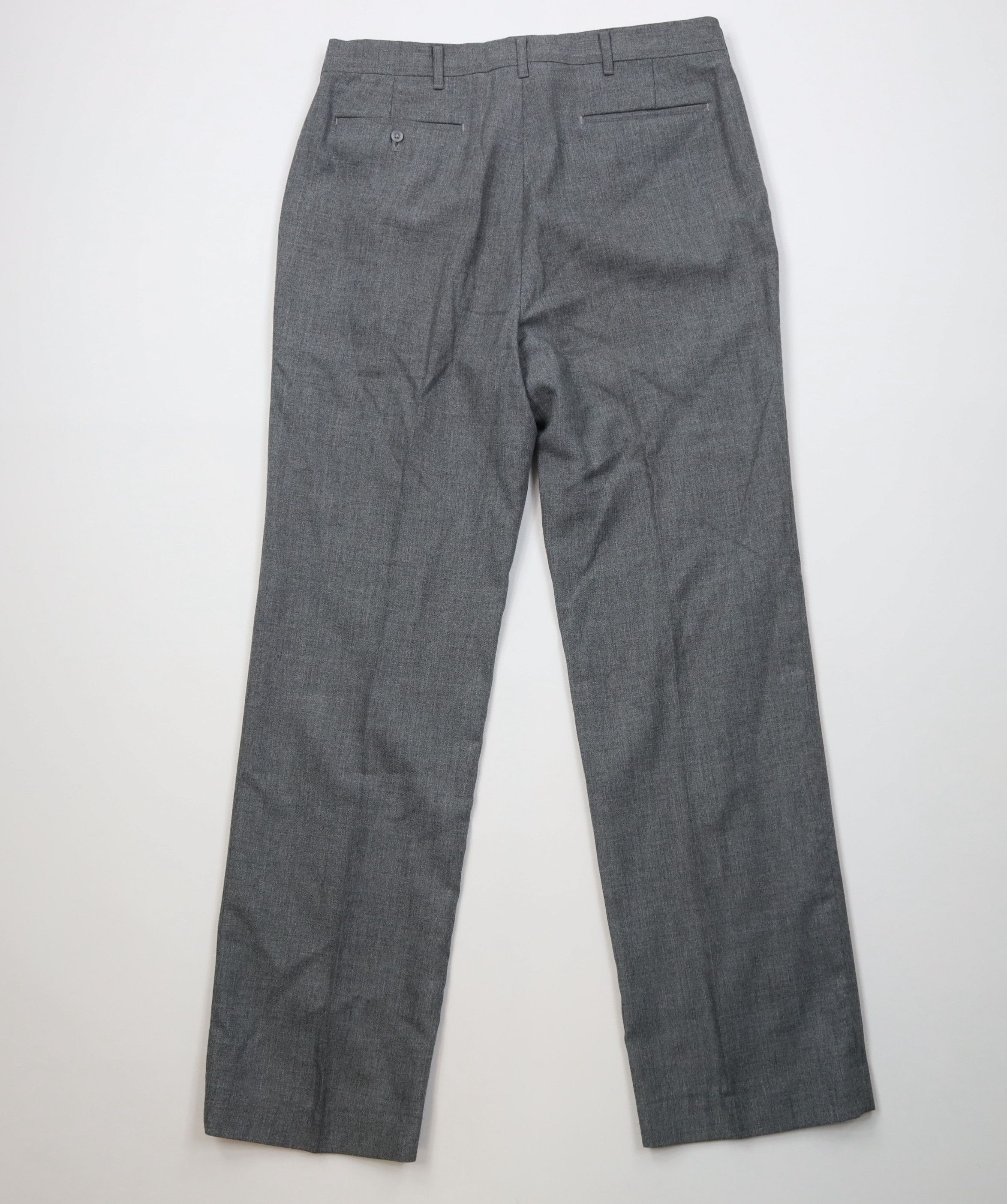 Vintage Vintage 70s Streetwear Knit Wide Leg Chino Pants Gray USA Size US 32 / EU 48 - 10 Thumbnail