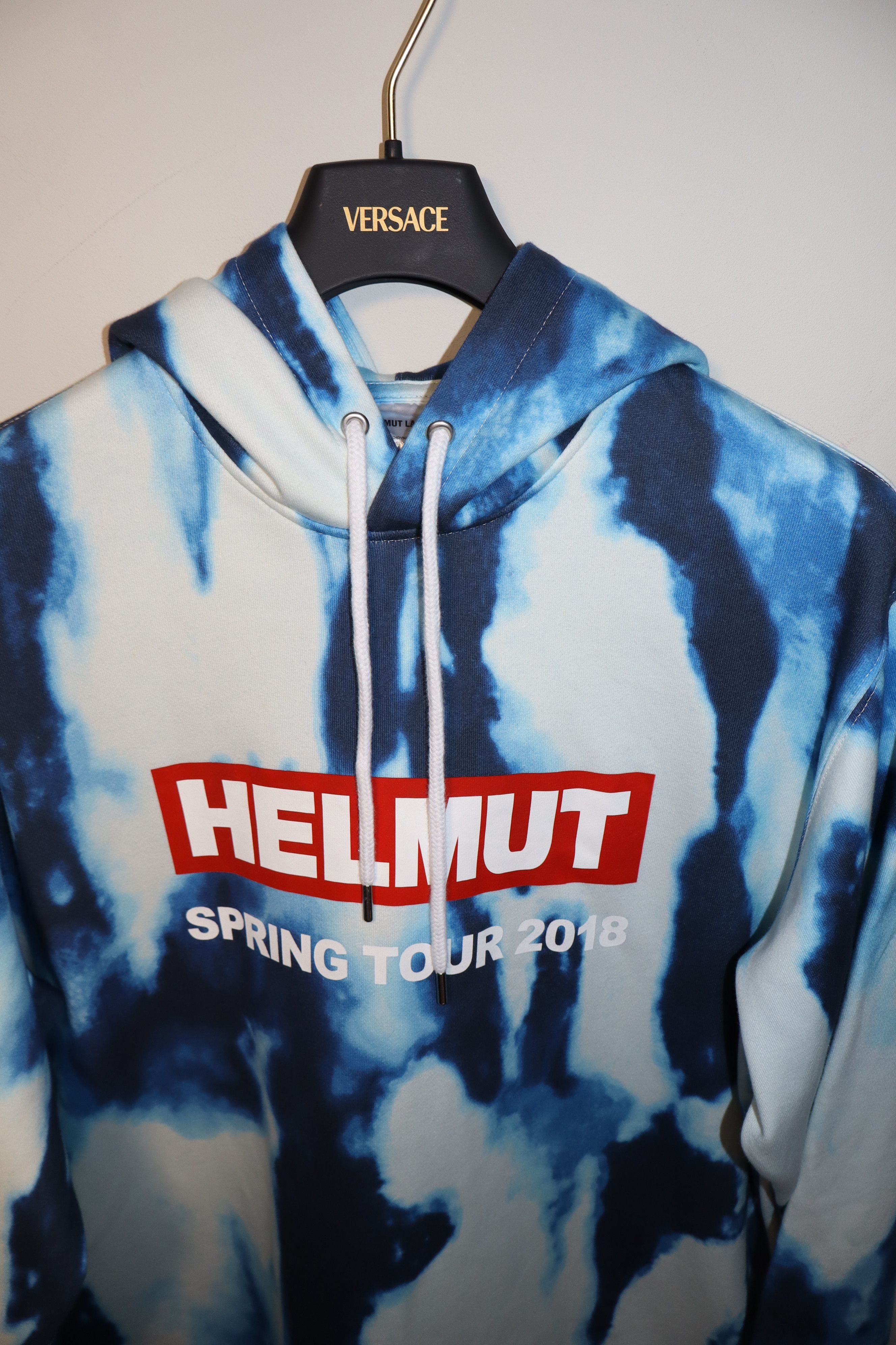 Helmut Lang Spring tour ltd edition hoodie Size US XL / EU 56 / 4 - 3 Thumbnail