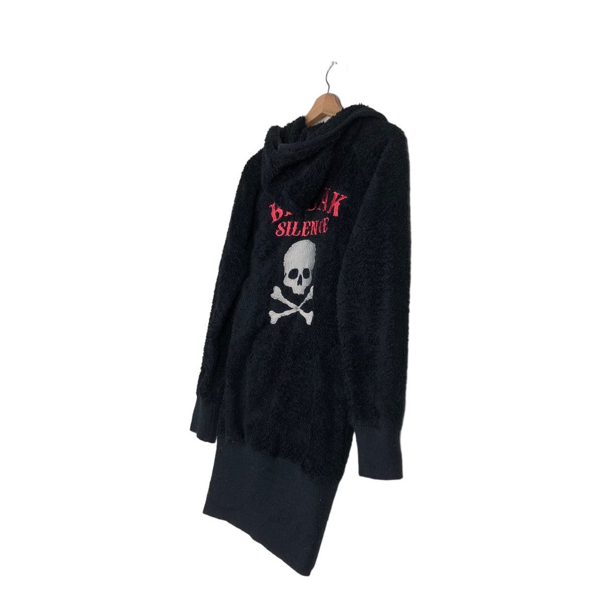 Hysteric Glamour 🔥Dig Deep Break Silence Biker Jacket Skeleton Big Logo Size US L / EU 52-54 / 3 - 11 Thumbnail