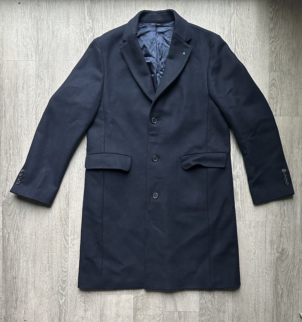 PURIFICATION GARCIA Classic wool overcoat Size US M / EU 48-50 / 2 - 1 Thumbnail