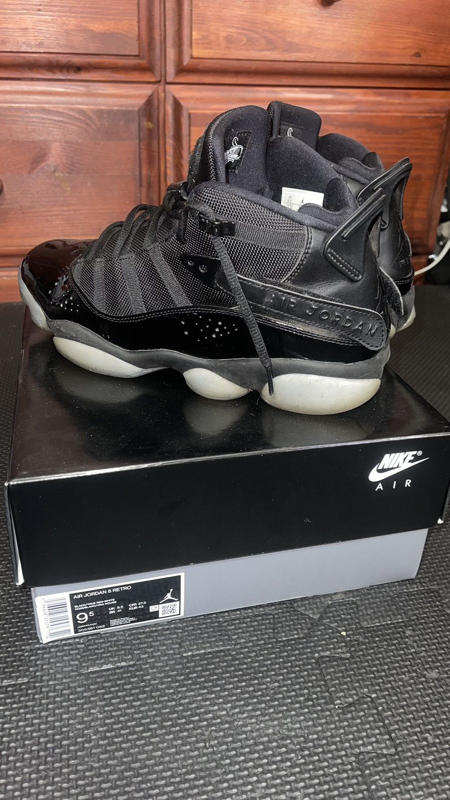 Jordan Brand × Nike Jordan 6 Rings Size US 9.5 / EU 42-43 - 3 Thumbnail