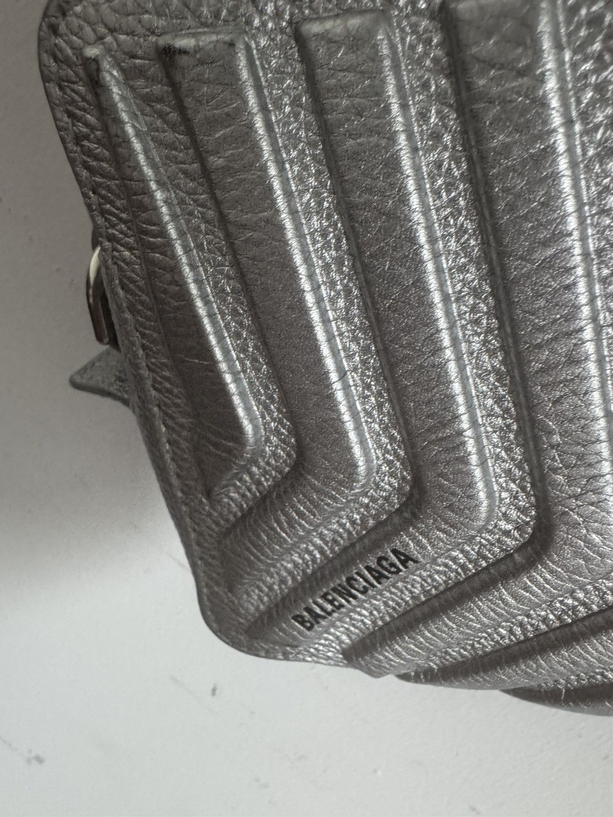 Balenciaga Balenciaga Metallic Silver shoulder bag Size ONE SIZE - 3 Thumbnail