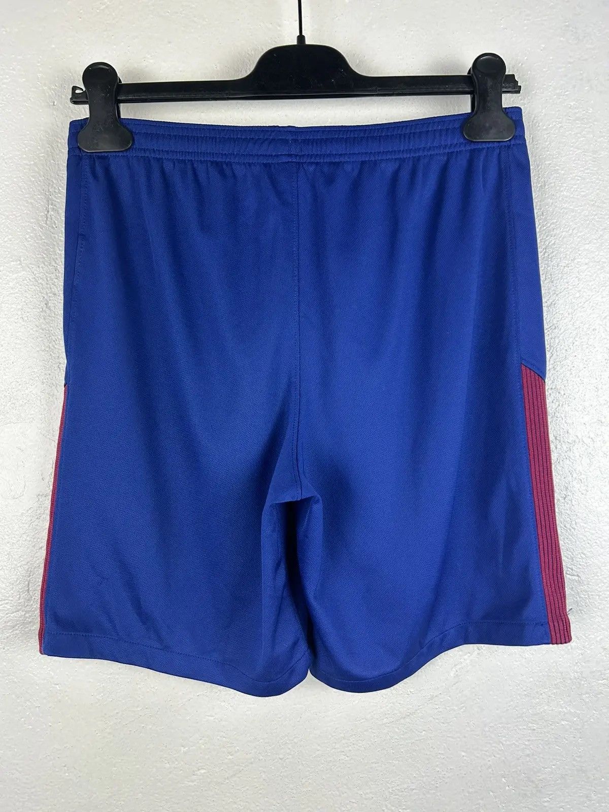 Nike Nike FCB Barcelona Barca 2017/18 Home Kit Soccer Shorts Size US 30 / EU 46 - 5 Thumbnail