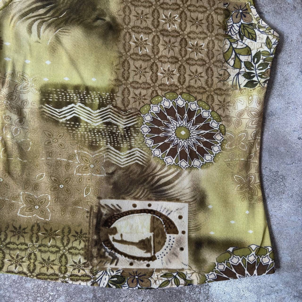 Hysteric Glamour Japanese Vintage Mesh Floral Top Size M / US 6-8 / IT 42-44 - 5 Thumbnail
