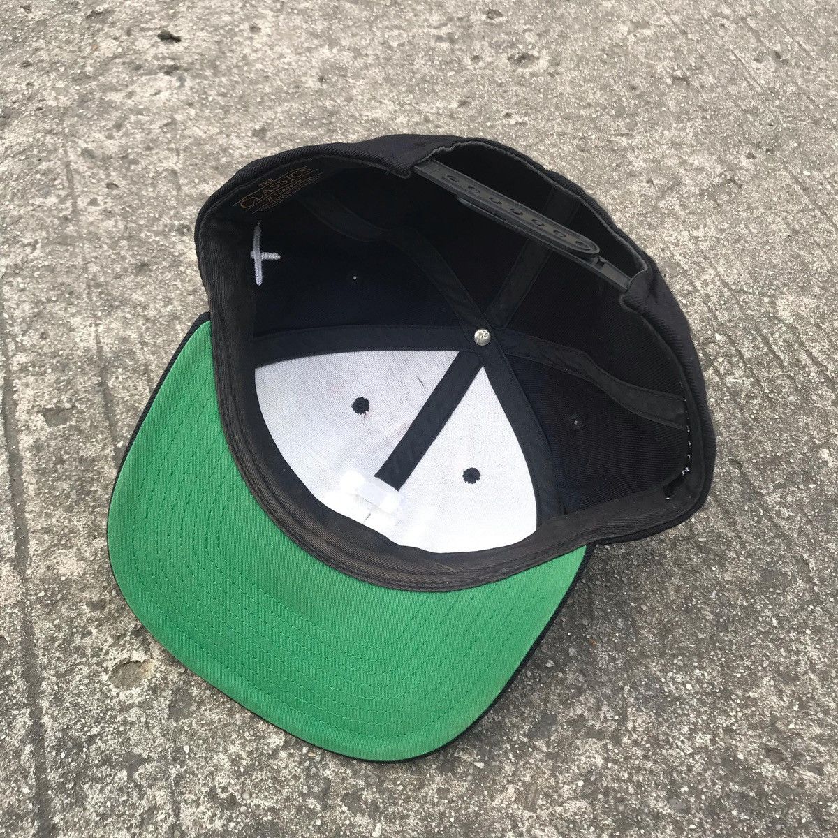 Japanese Brand Bagarch B Logo Snapback Size ONE SIZE - 4 Thumbnail