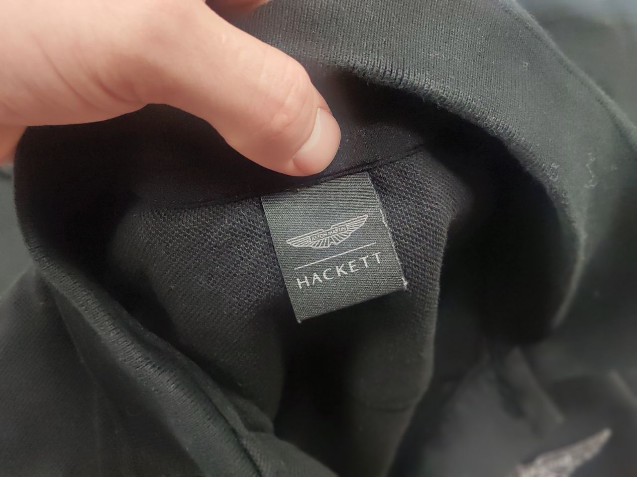 Hackett Hackett London by Aston Martin Logo Polo Classic T shirt Size US M / EU 48-50 / 2 - 13 Thumbnail