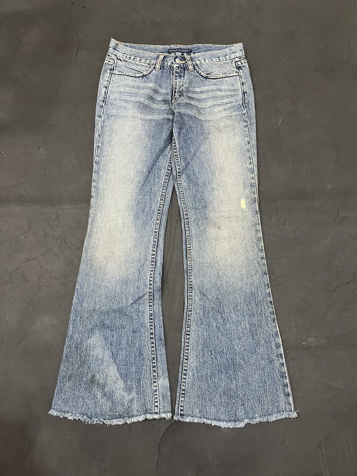 Ralph Lauren 💸BINDINGOFFER💸Ralph laurent flared jeans Size US 30 / EU 46 - 1 Thumbnail