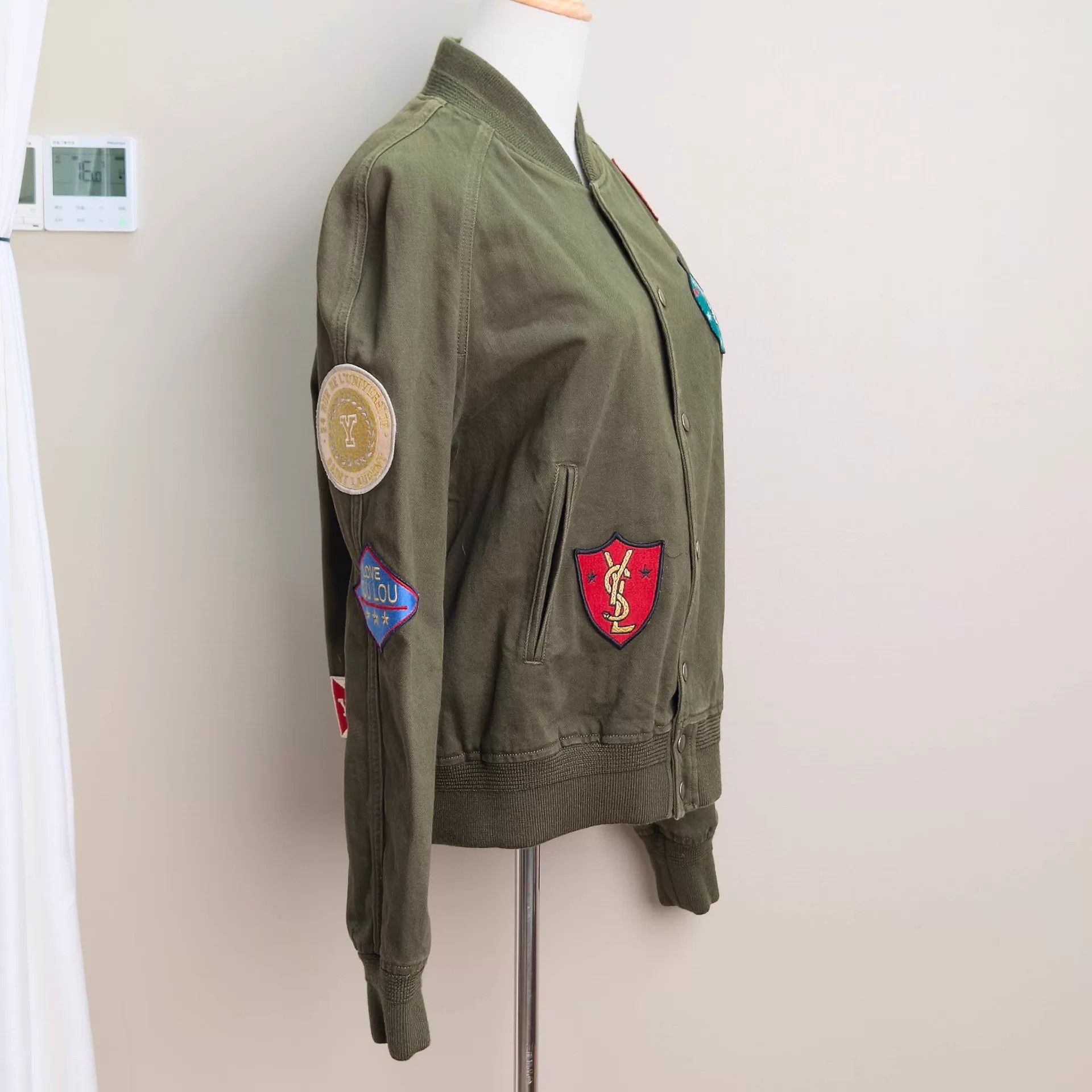 Saint Laurent Paris Saint Laurent L Size Jacket Size US L / EU 52-54 / 3 - 2 Thumbnail