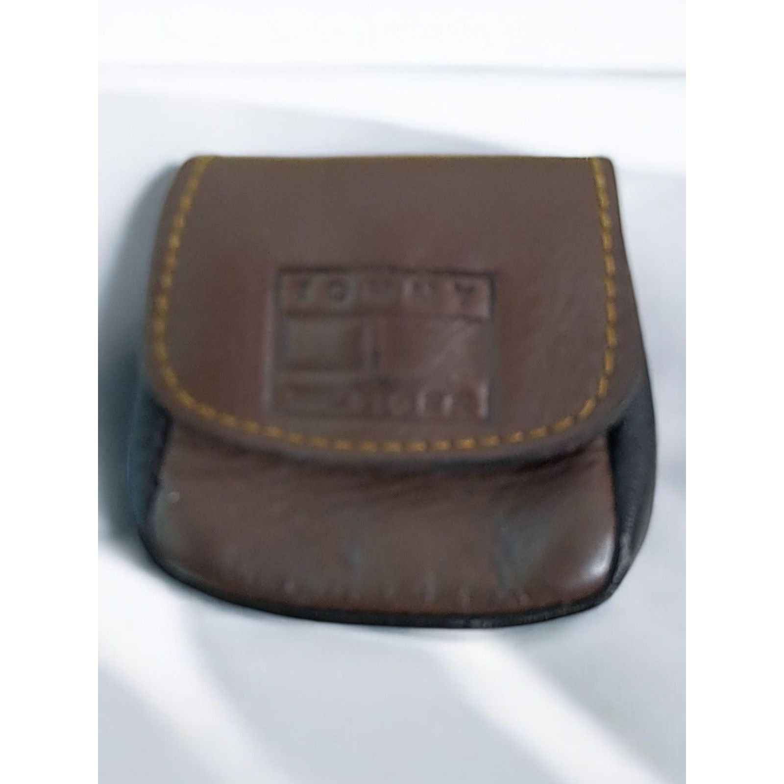 Tommy Hilfiger Tommy Hilfigger Leather Belt Pouch Size ONE SIZE - 1 Thumbnail