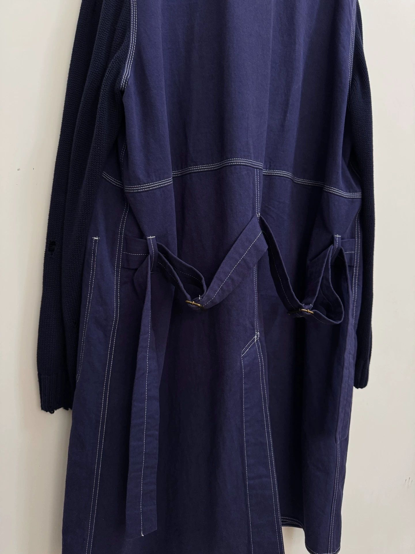Undercover Undercover Undercoverism Blocked Worn Fur-sleeved Size 3 Size US L / EU 52-54 / 3 - 7 Thumbnail