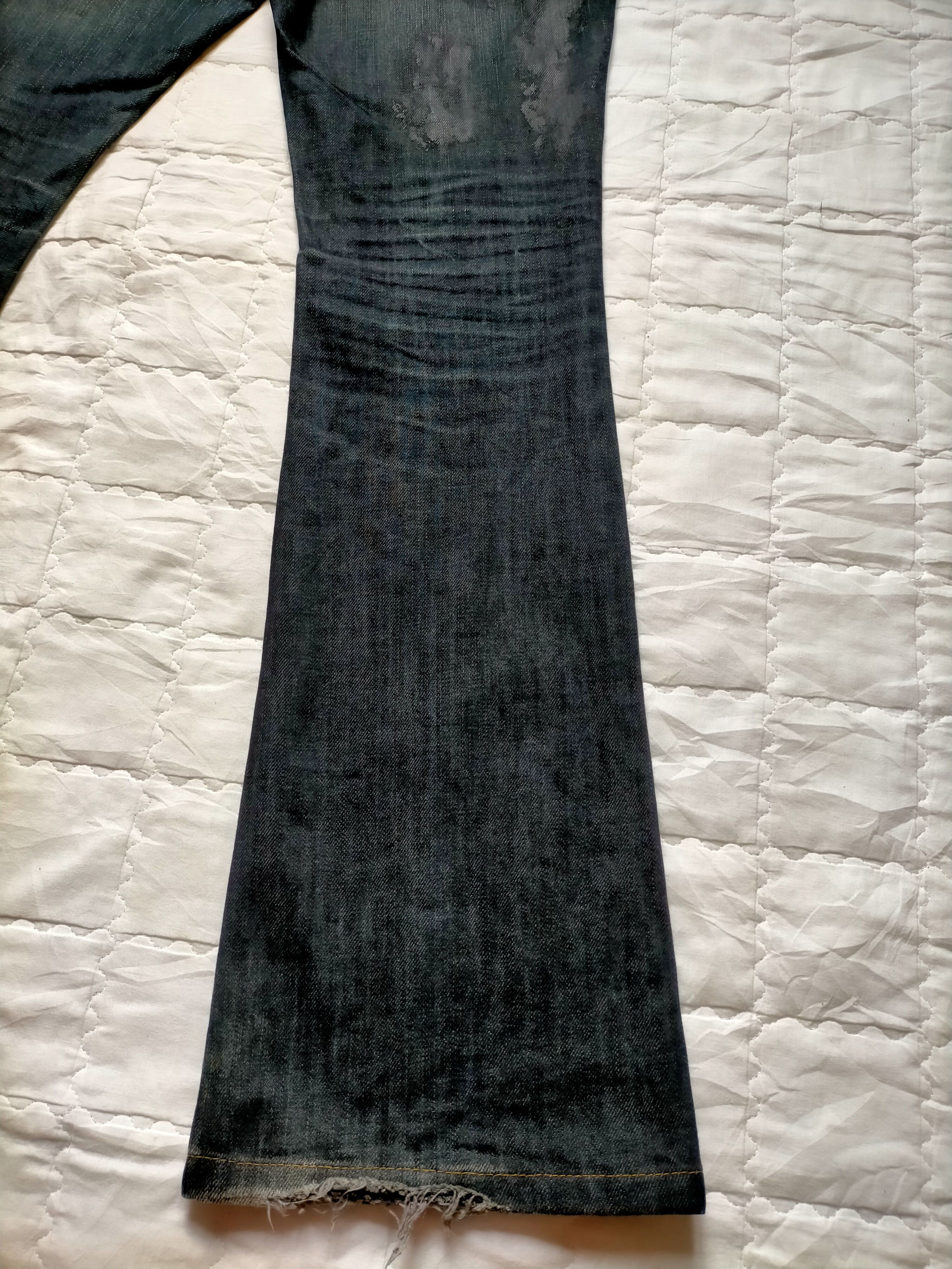 Le Grande Bleu (L.G.B.) Flare Jeans Modern Lovers Made in japan blak denim Size US 30 / EU 46 - 14 Thumbnail