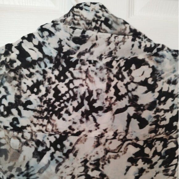 Parker Parker silk sleeveless faux wrap dress abstract print XS Size XS / US 0-2 / IT 36-38 - 11 Thumbnail