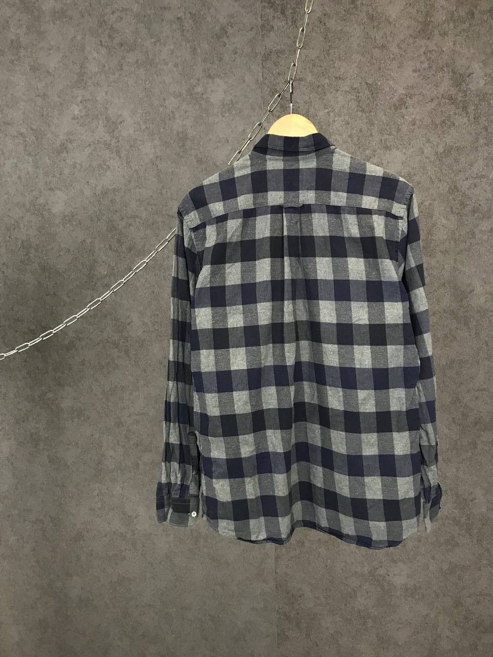 Aquascutum Aquascutum streetwear casual shirt Size US L / EU 52-54 / 3 - 7 Thumbnail