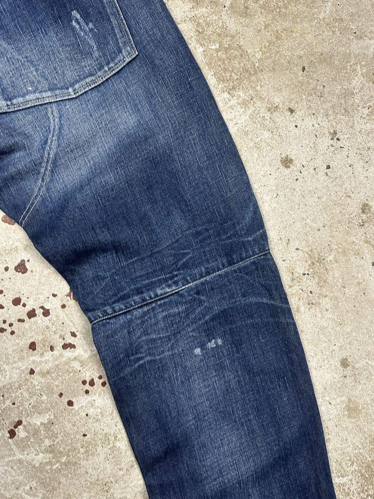 G-Star Vintage G Star Raw 5620 3D Low Tapered Double Knee Denim Size US 34 / EU 50 - 14 Thumbnail