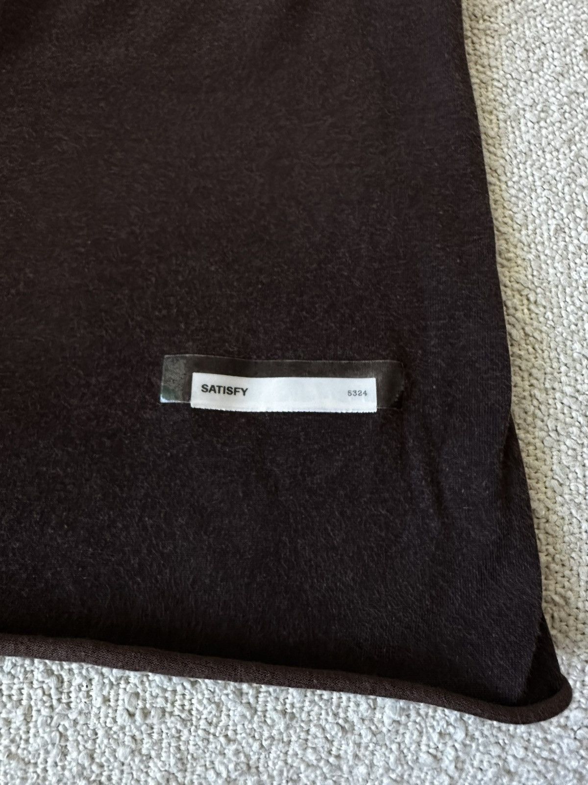 Satisfy Satisfy SoftCell Cordura Climb T-Shirt Brown - Large Size US L / EU 52-54 / 3 - 7 Thumbnail