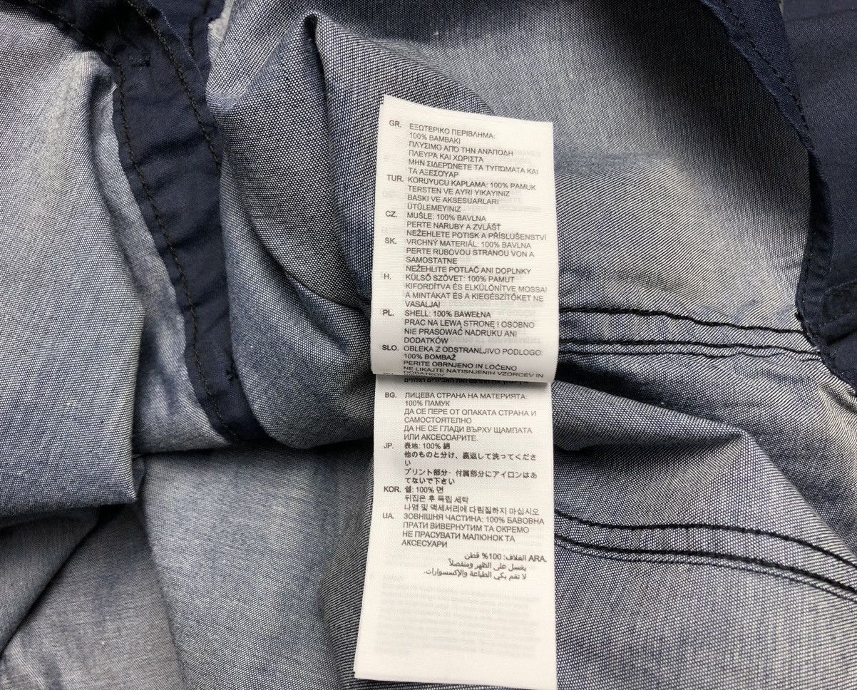 G-Star G Star Raw denim biker shirt Size US M / EU 48-50 / 2 - 7 Thumbnail