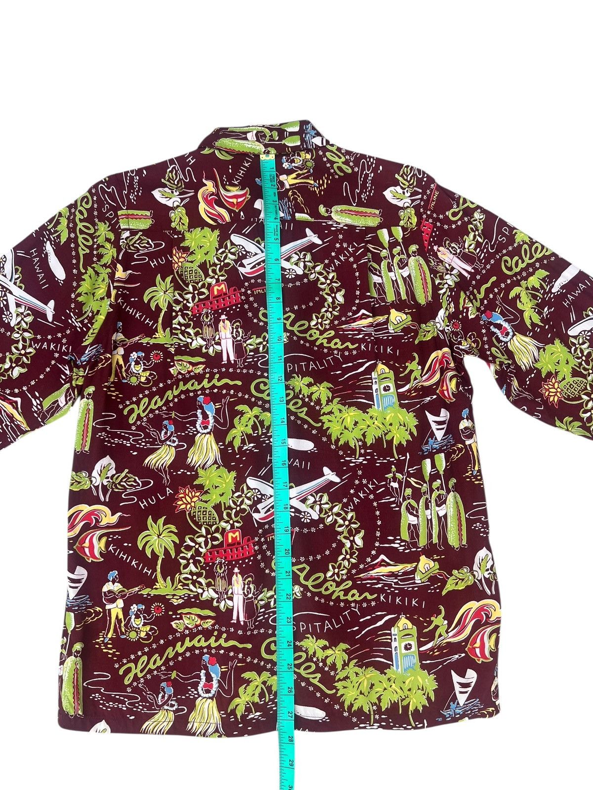 Sonic Lab Sonic Lab Nepenthes Double Flap Pocket Hawaiian Shirt Size US S / EU 44-46 / 1 - 14 Thumbnail