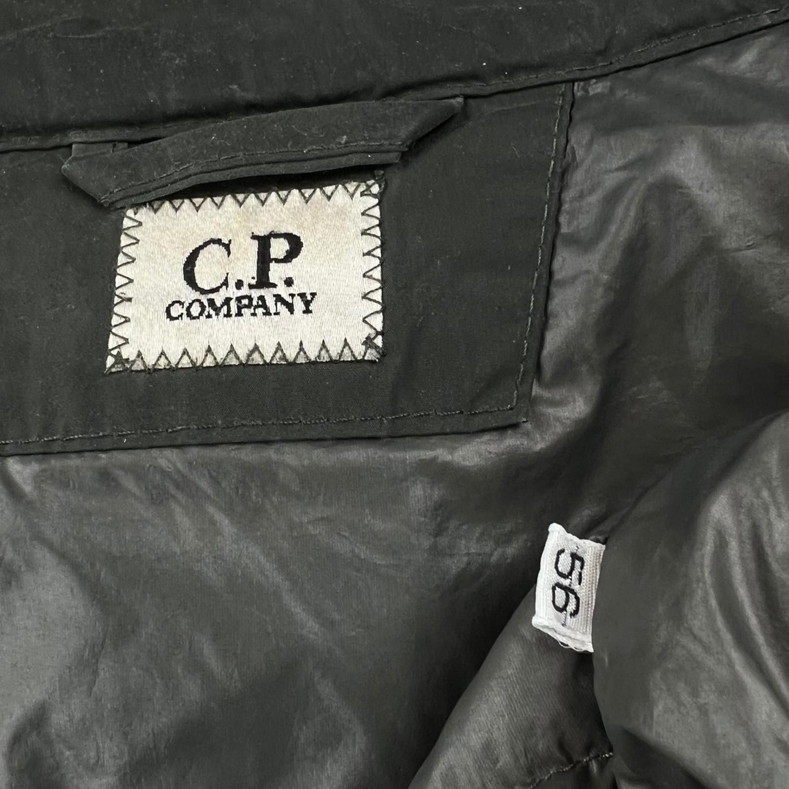 C.P. Company C.P. Company D.D. Shell Khaki Puffer Jacket Size US XXL / EU 58 / 5 - 6 Thumbnail