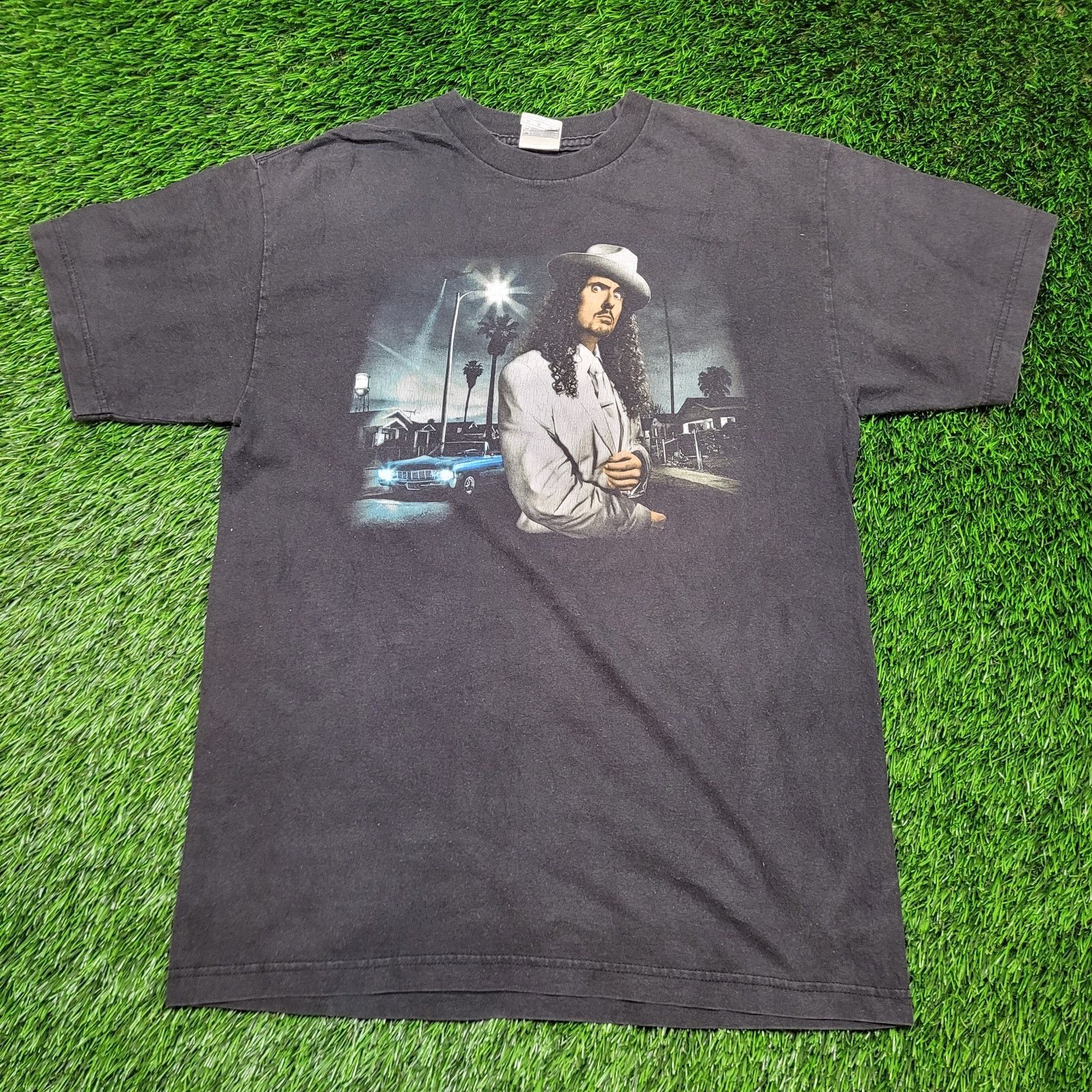 Vintage VTG Weird Al Yankovic Straight Outta Lynwood Tour T-Shirt S Size US S / EU 44-46 / 1 - 1 Thumbnail