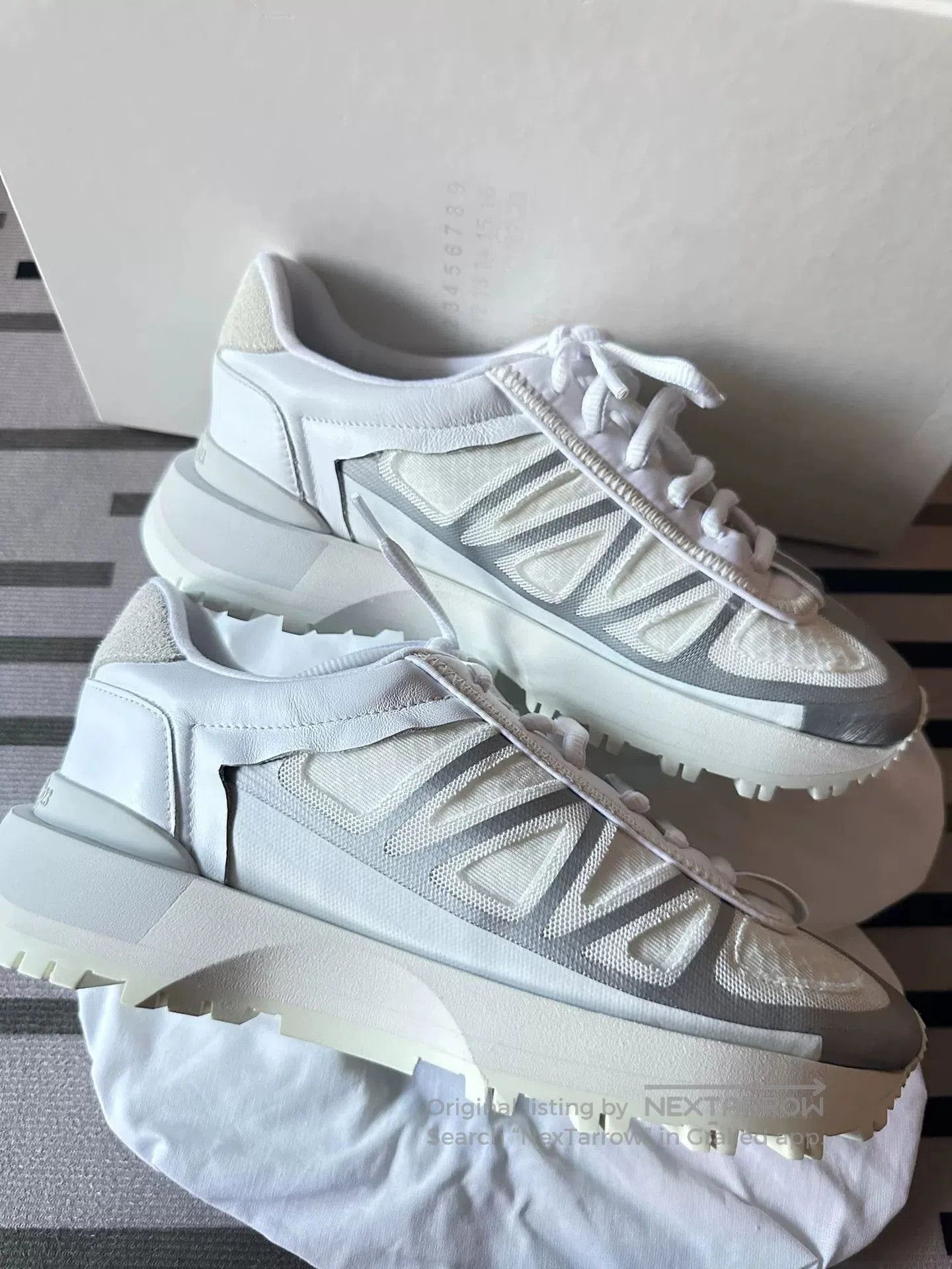Maison Margiela Maison Margiela Limited Silver. Size US 6 / IT 36 - 6 Thumbnail