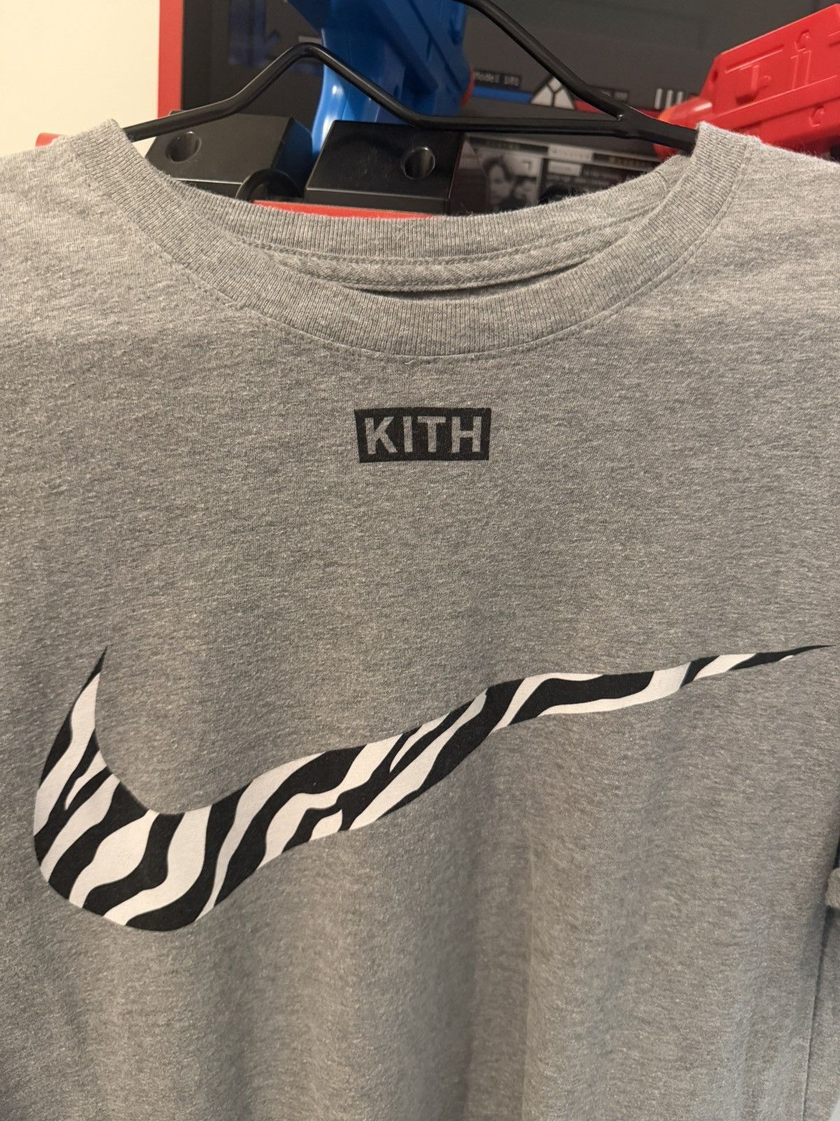 Kith Kith X Nike zebra check Size US M / EU 48-50 / 2 - 2 Thumbnail
