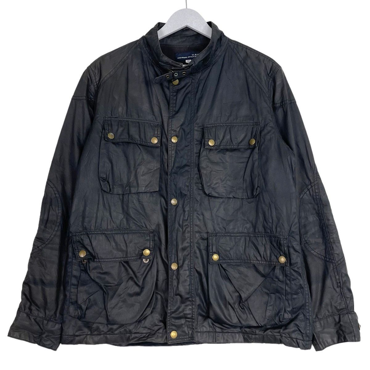 General Research × Japanese Brand × Universal Works 💥USW UNIVERSAL STYLE WEAR HUNTING JACKET Size US L / EU 52-54 / 3 - 1 Thumbnail