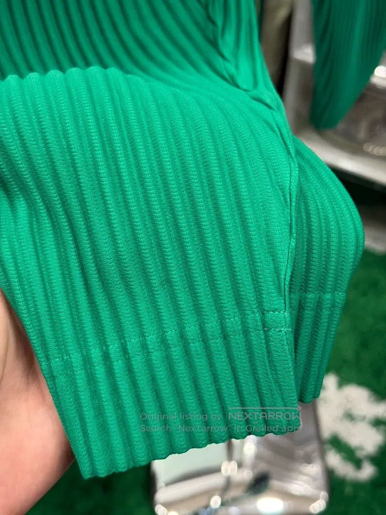 Issey Miyake Issey Miyake size S Green Trousers Size US 27 - 2 Thumbnail