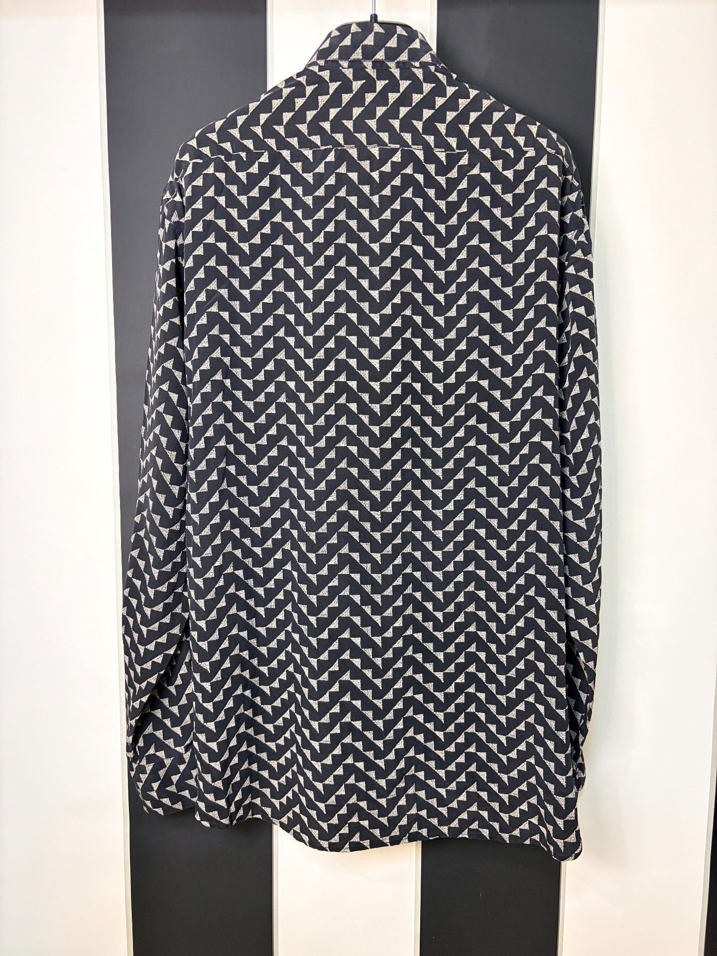 Saint Laurent Paris Saint Laurent 2019 FW Silk Shirt Size US XS / EU 42 / 0 - 1 Thumbnail