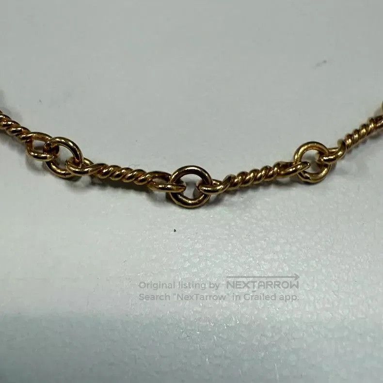 Chrome Hearts 22k Bamboo Necklace by Chrome Hearts. Size ONE SIZE - 3 Thumbnail