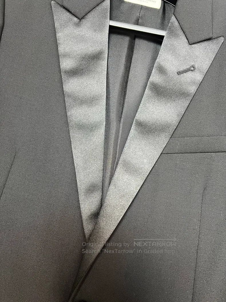Saint Laurent Paris Saint Laurent Paris jacket Size US S / EU 44-46 / 1 - 5 Thumbnail
