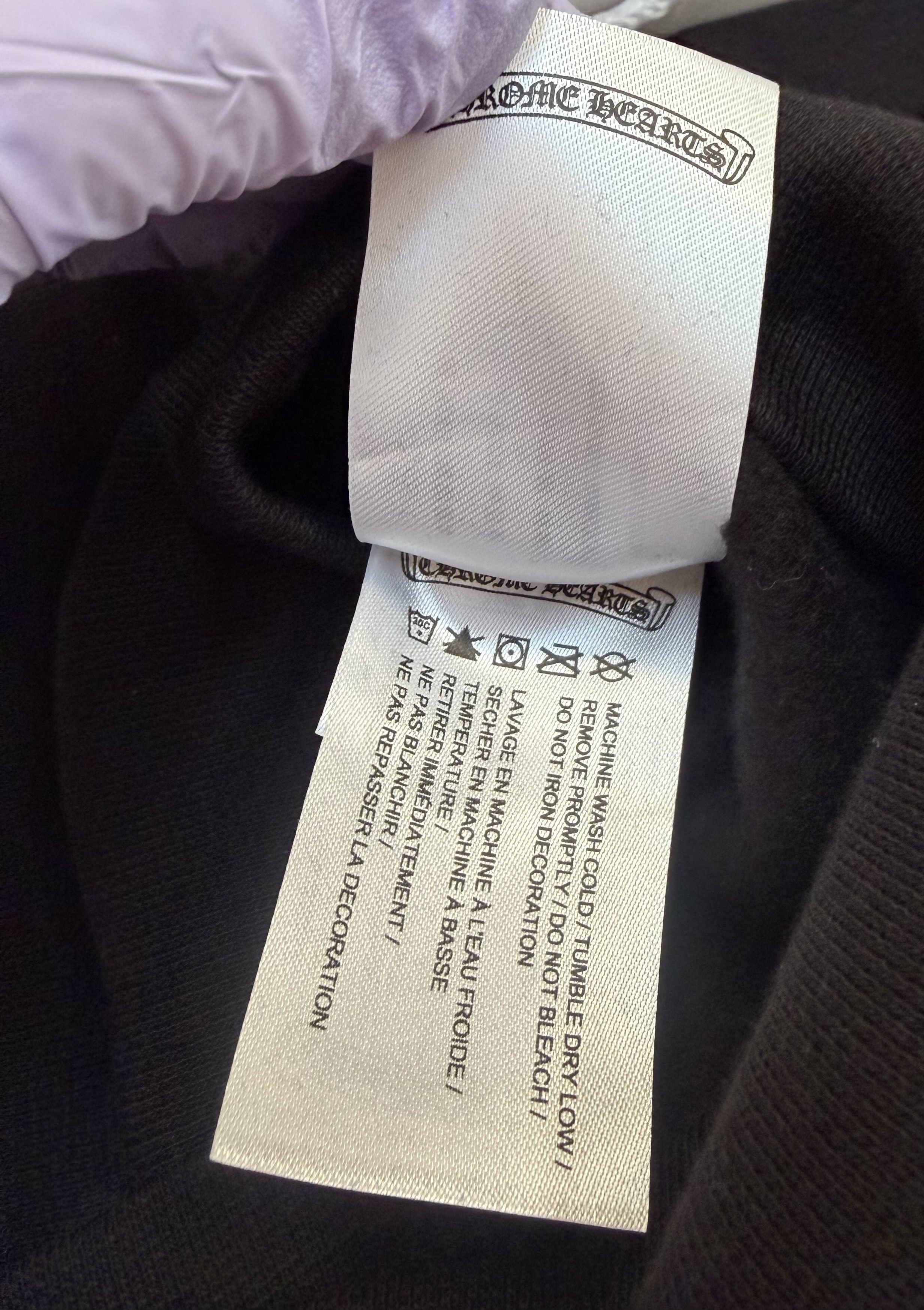 Chrome Hearts CHROME HEARTS LA Exclusive Black Hoodie Size US XL / EU 56 / 4 - 9 Thumbnail