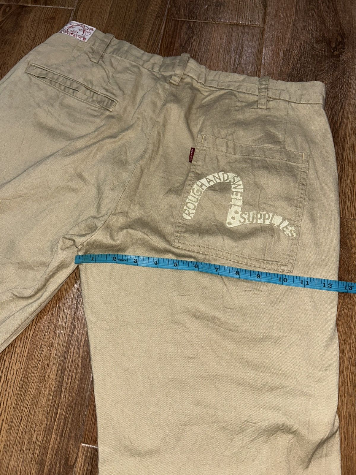 Evisu Evisu Rough & Swell Seagull Casual Work Pants Size US 32 / EU 48 - 18 Thumbnail