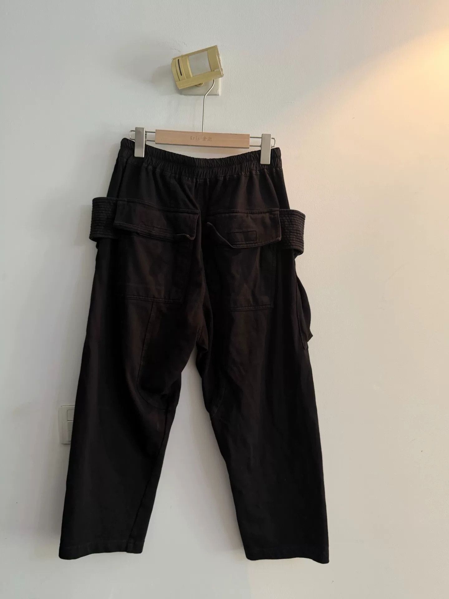 Rick Owens Rick Owens Double Ring Cargo Cropped Pants Size US 28 / EU 44 - 2 Thumbnail