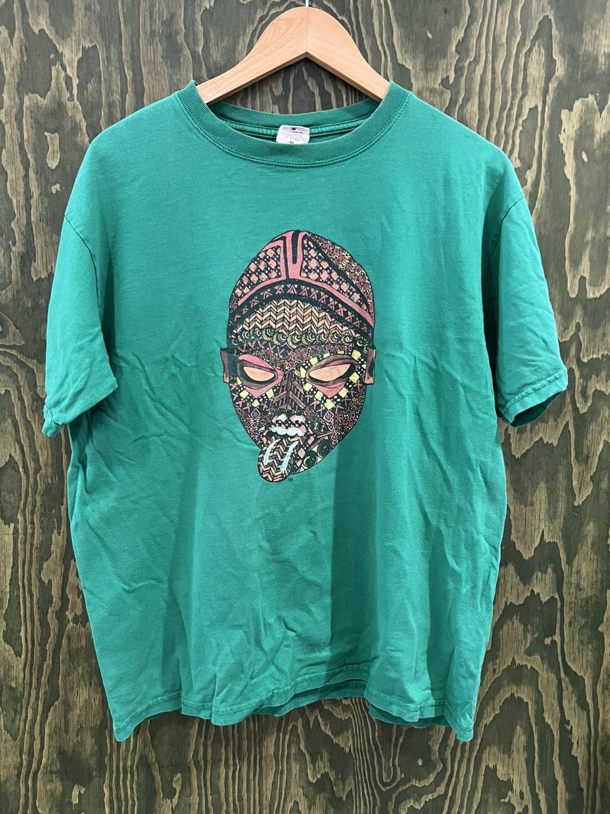 The Rolling Stones × Vintage Rare Rolling Stones BRIDGES TO BABYLON Tour T-shirt Size US M / EU 48-50 / 2 - 1 Thumbnail