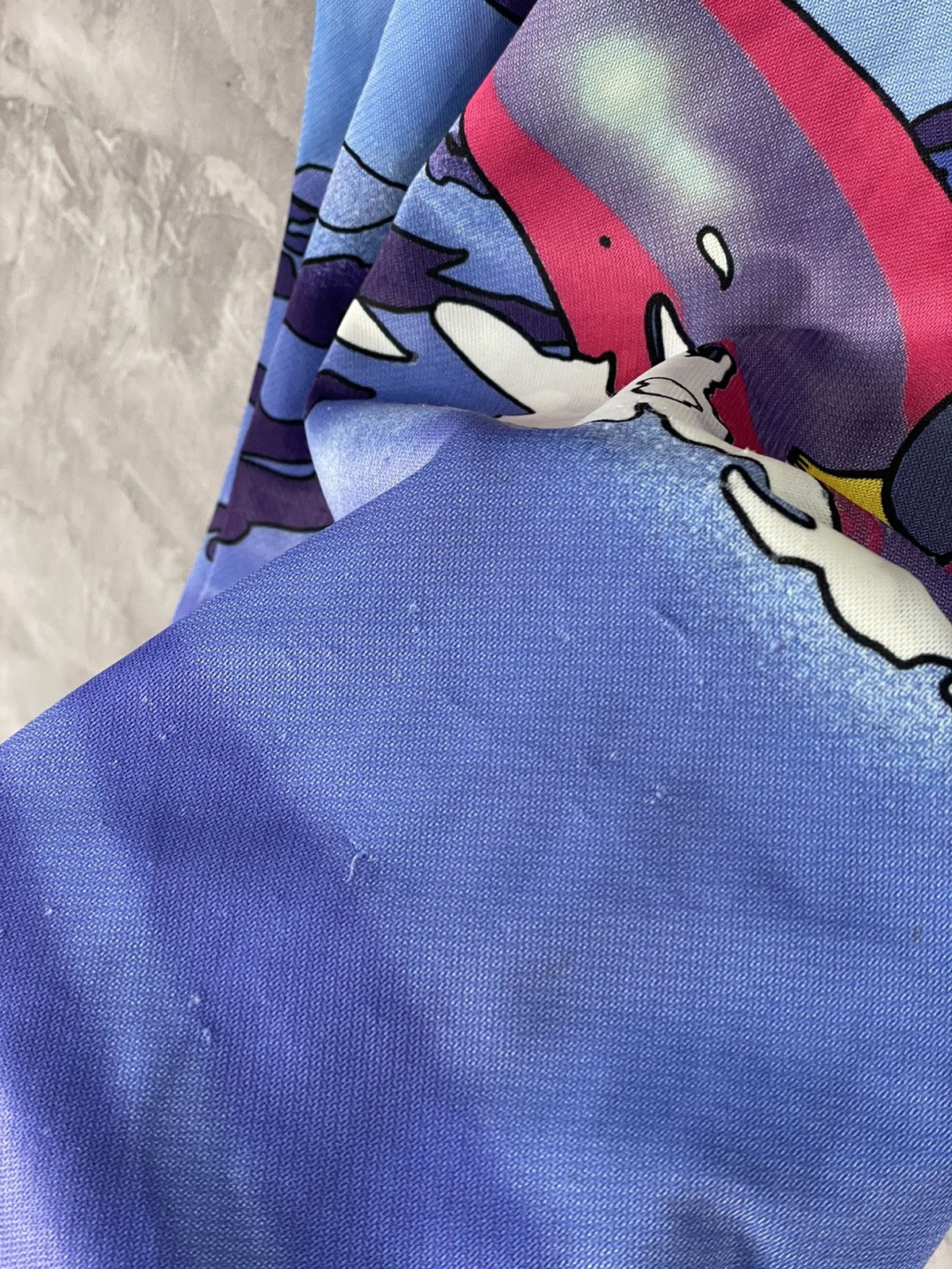 The Simpsons × Vintage Vintage 90s The Simpsons Surf Y2K Overprint Art t-shirt Size US L / EU 52-54 / 3 - 10 Thumbnail