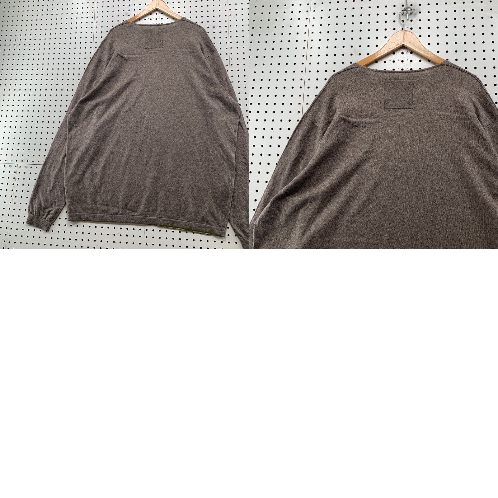 Tommy Bahama Tommy Bahama Mens Sweater Pullover 3XL NWT Brown Island Luxe Cashmere Blend Size US XXL / EU 58 / 5 - 10 Thumbnail