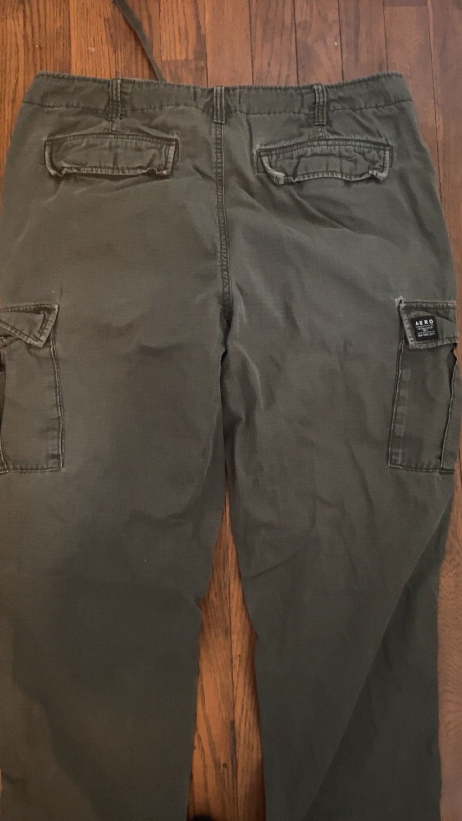 Aeropostale Aeropastol Green super baggy cargo pants Size US 38 / EU 54 - 5 Thumbnail