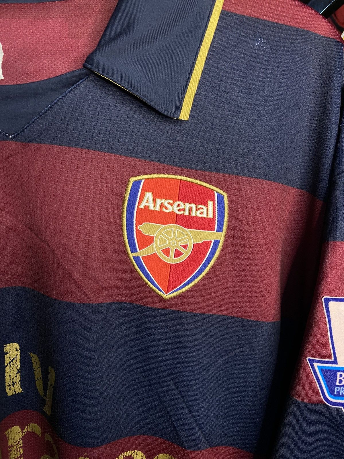 Nike 3rd jersey Arsenal Adebayor 2007-2008 Size US XL / EU 56 / 4 - 6 Thumbnail
