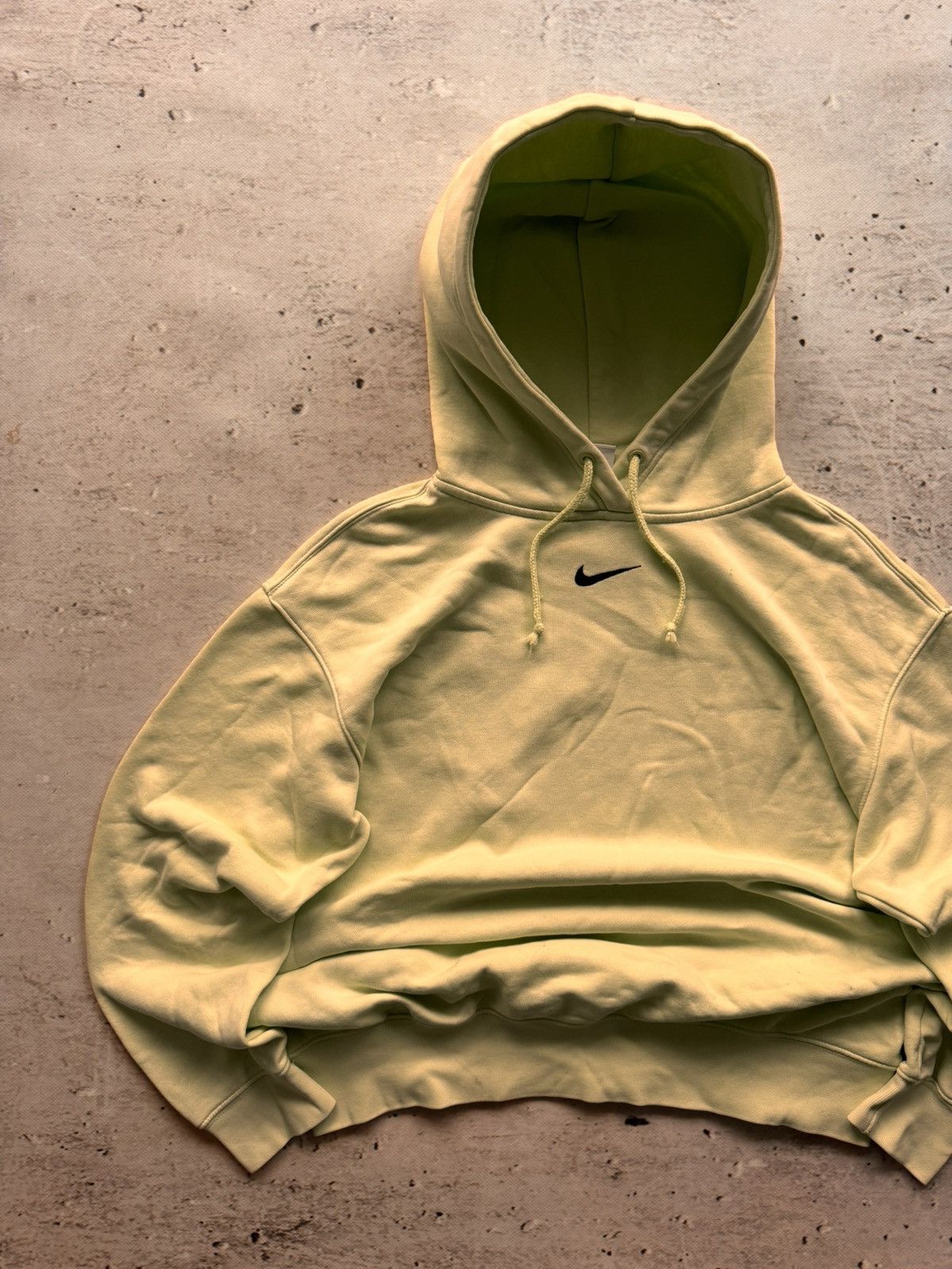 Nike × Vintage NIKE VINTAGE CENTER LOGO OVERSIZE BOXY HOODIE Size US S / EU 44-46 / 1 - 2 Thumbnail