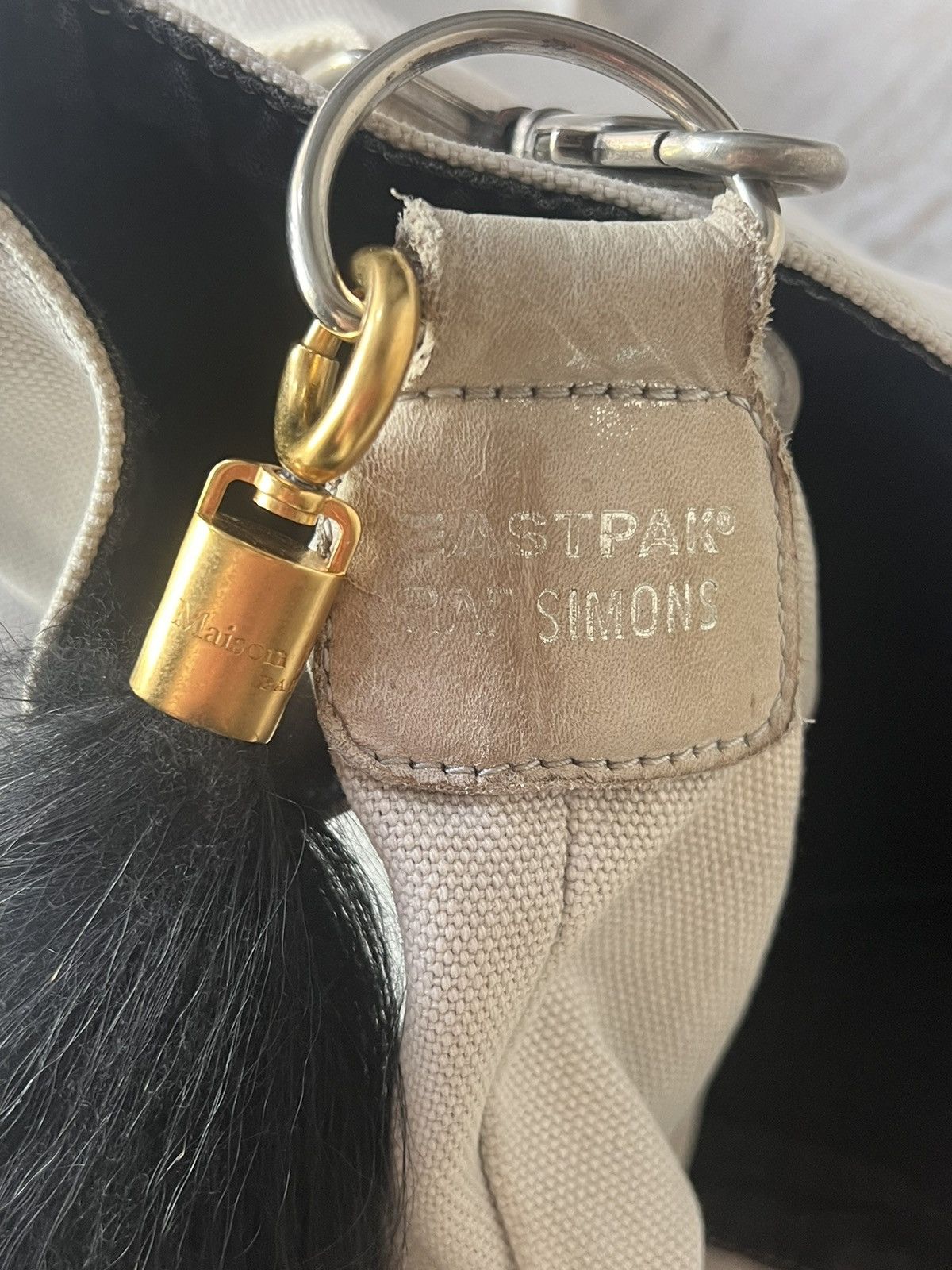 Maison Margiela charm pierce 【sample】 Buy Maison Margiela women silver replica keyring for €175