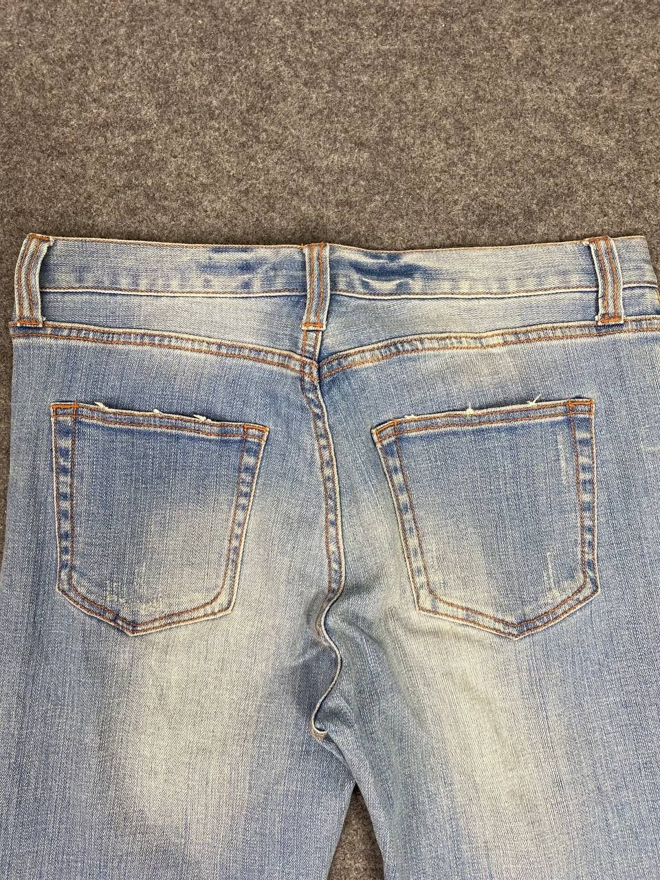 Japanese Brand elle paris distressed denim nice design Size 32" / US 10 / IT 46 - 4 Thumbnail