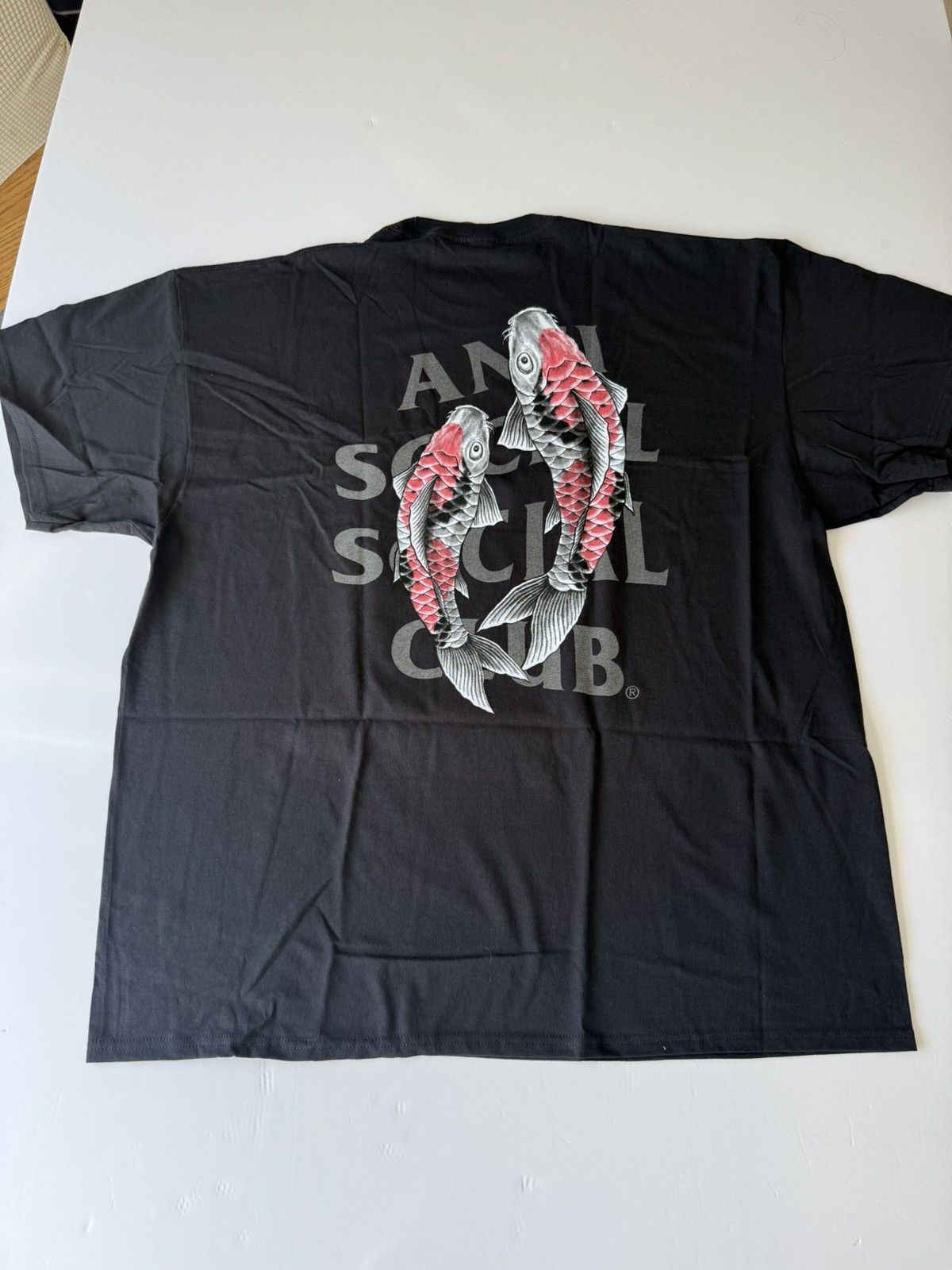 Anti Social Social Club Anti Social Social Club Koi Garden Tee Size US XXL / EU 58 / 5 - 1 Thumbnail