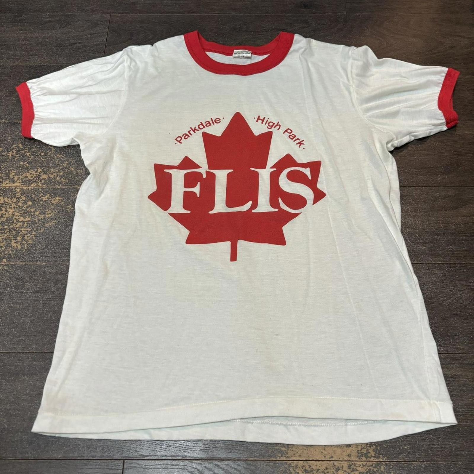 Other Vintage parkdale high park flis t shirt 80s M/L Size US M / EU 48-50 / 2 - 1 Thumbnail