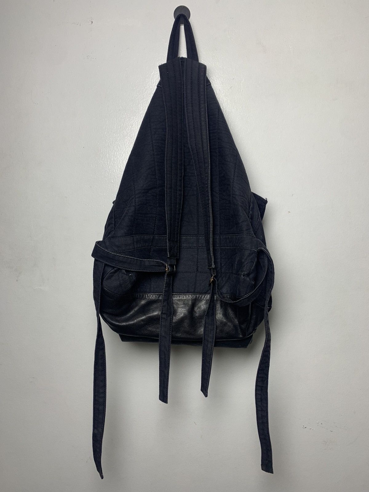 Ann Demeulemeester ❗❗❗FREE SHIPPING❗❗❗ Ann Demeulemeester Leather Backpack Size ONE SIZE - 6 Thumbnail