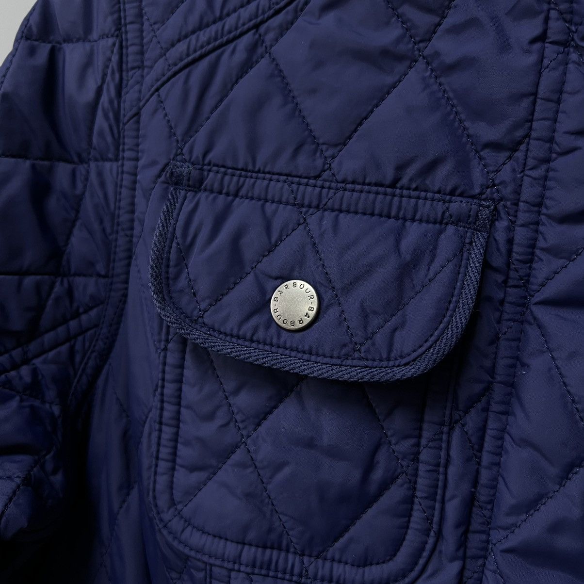 Barbour Barbour Buryhead Utility Diamond Padded Short Jacket Size M / US 6-8 / IT 42-44 - 11 Thumbnail
