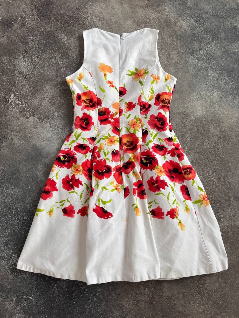 RRL Ralph Lauren × Ralph Lauren × Vintage Lauren Ralph Lauren Vintage Amazing Floral Dress Size S / US 4 / IT 40 - 7 Thumbnail